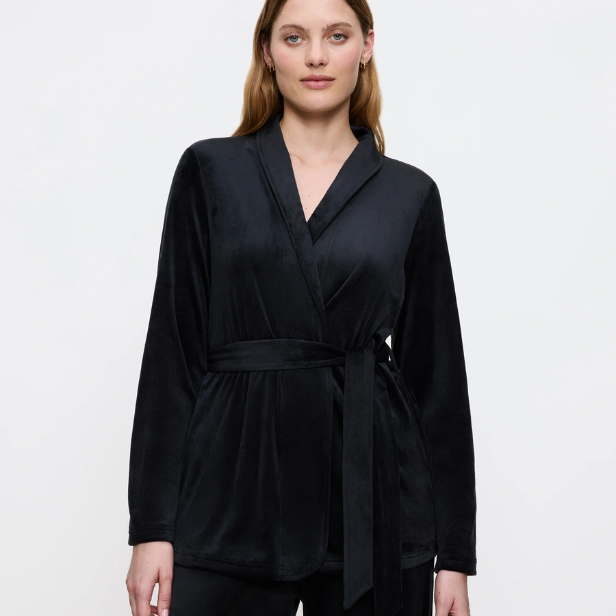 Sensual Velour, Noir, large