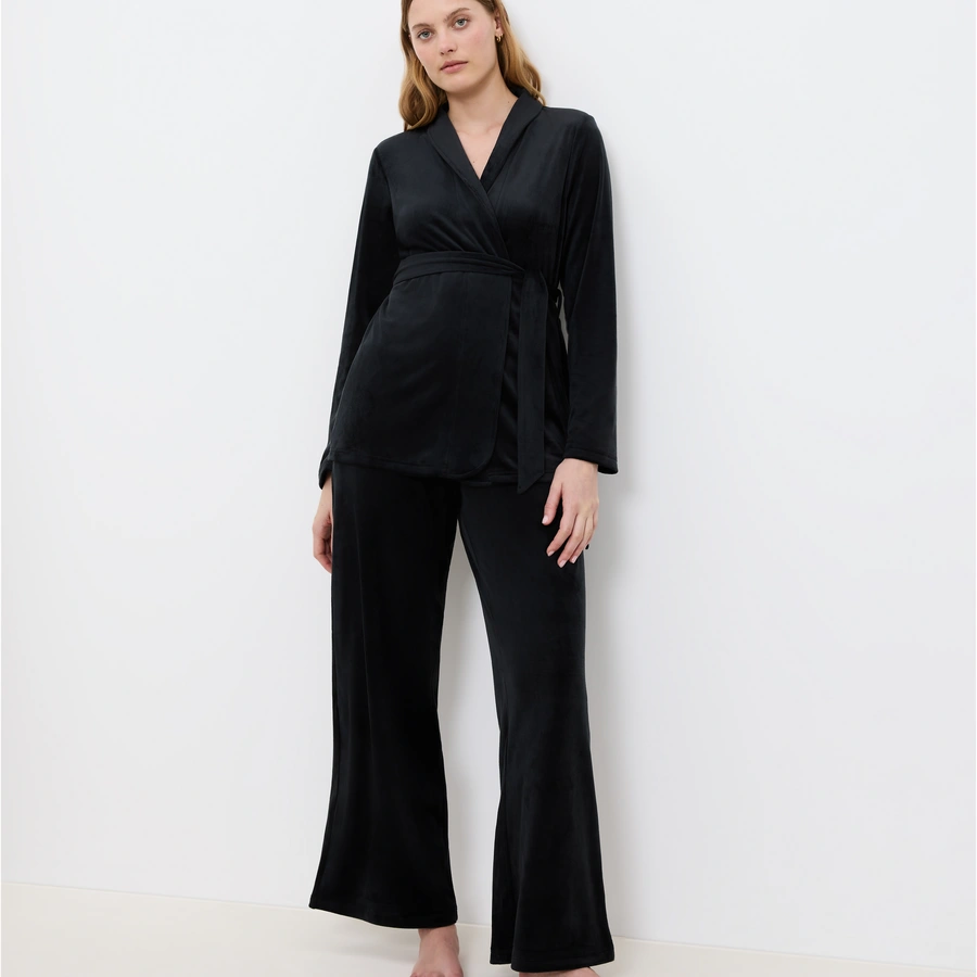 Sensual Velour, Noir, large