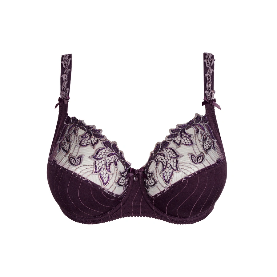 Deauville, Violette gemustert, large