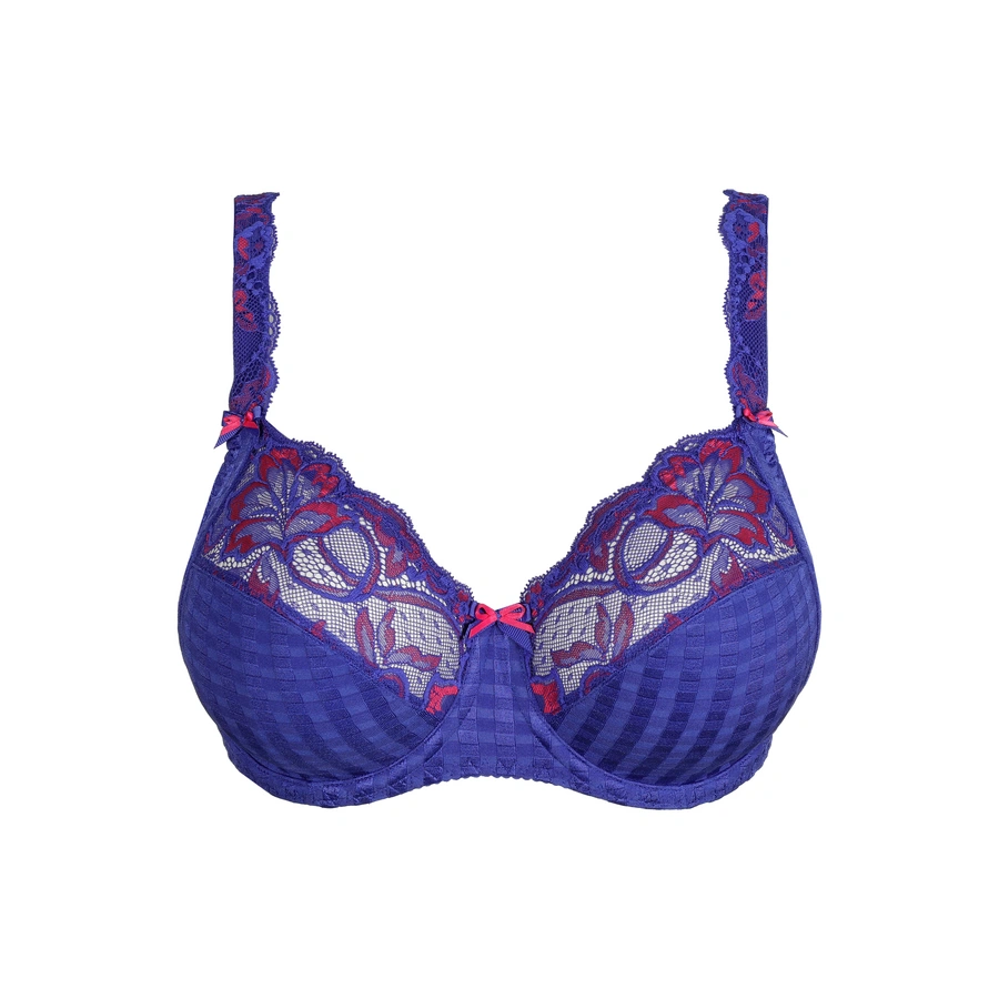 Madison, Blu con motivo, large