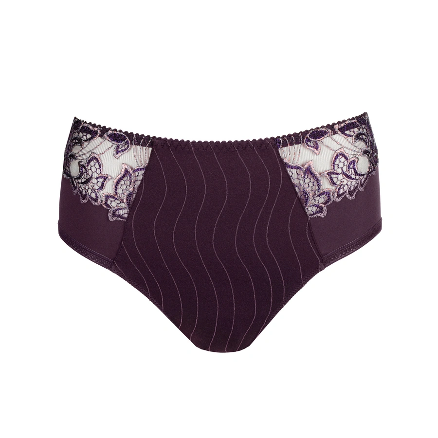 Deauville, Violette gemustert, large