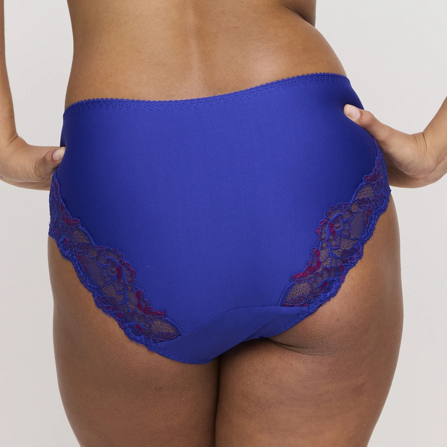 Madison, Bleu avec motifs, large