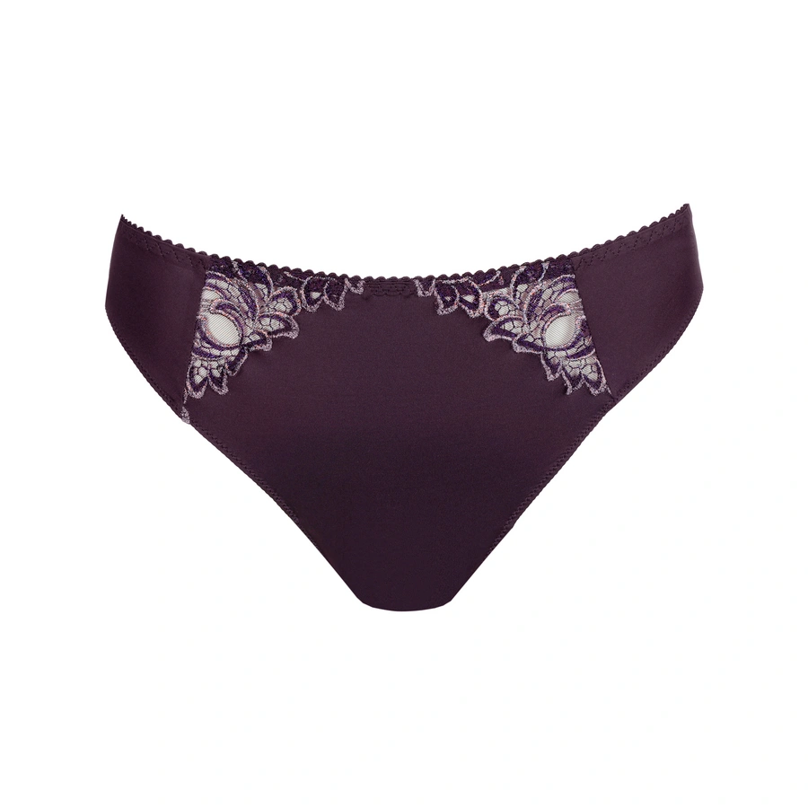 Deauville, Violette gemustert, large