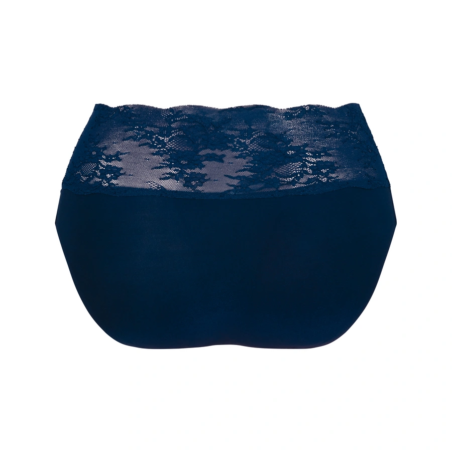 Essential Lace, Bleu foncé, large