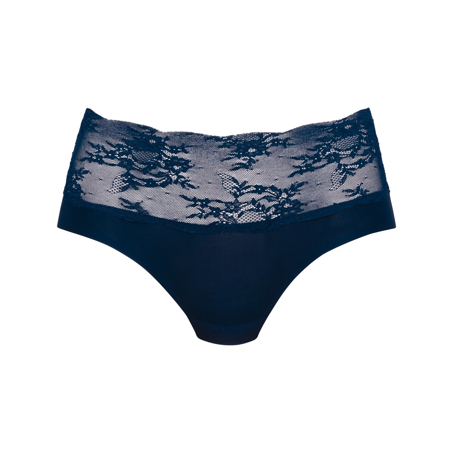 Essential Lace, Bleu foncé, large