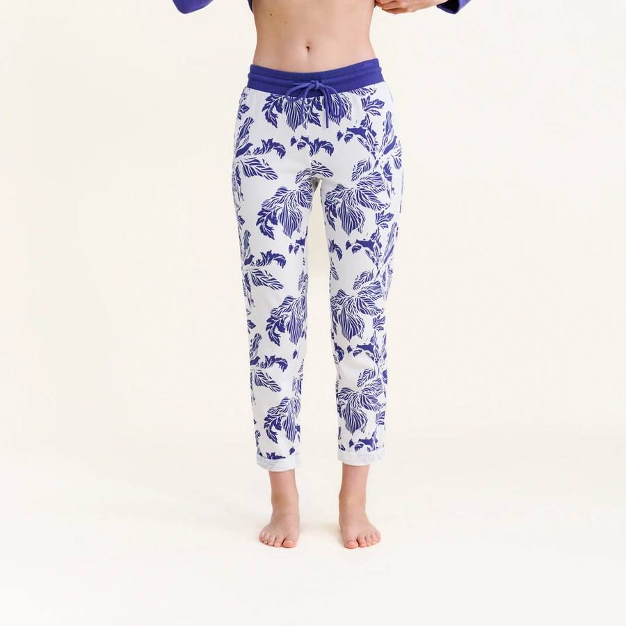 Anouk, Skipper blue AOP, large