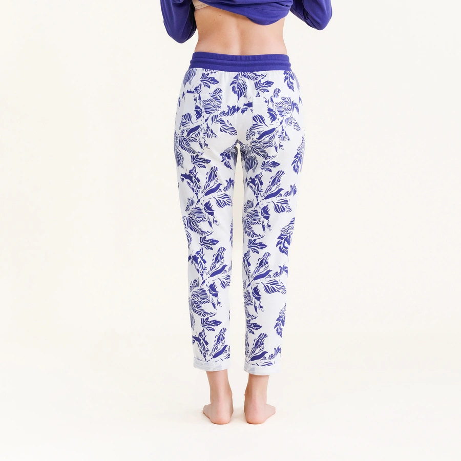 Anouk, Skipper blue AOP, large