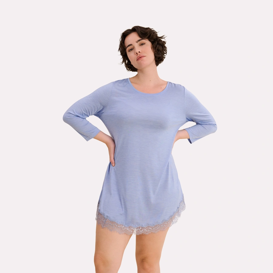 Feline, bel air blue, large