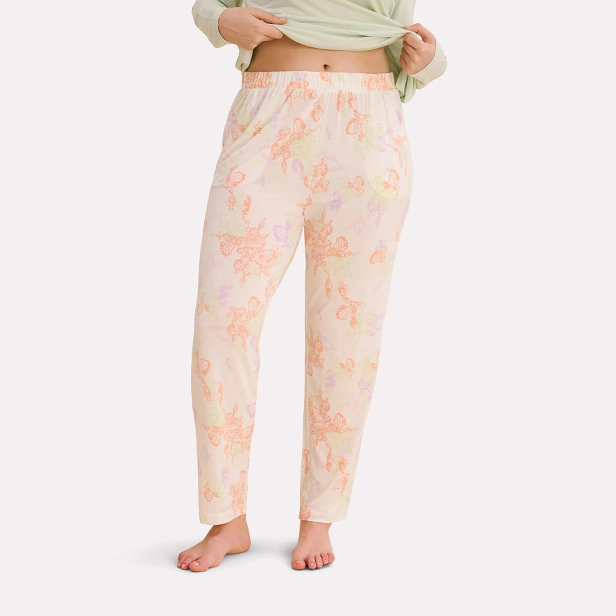 Catja, Snow white/undyed AOP, large