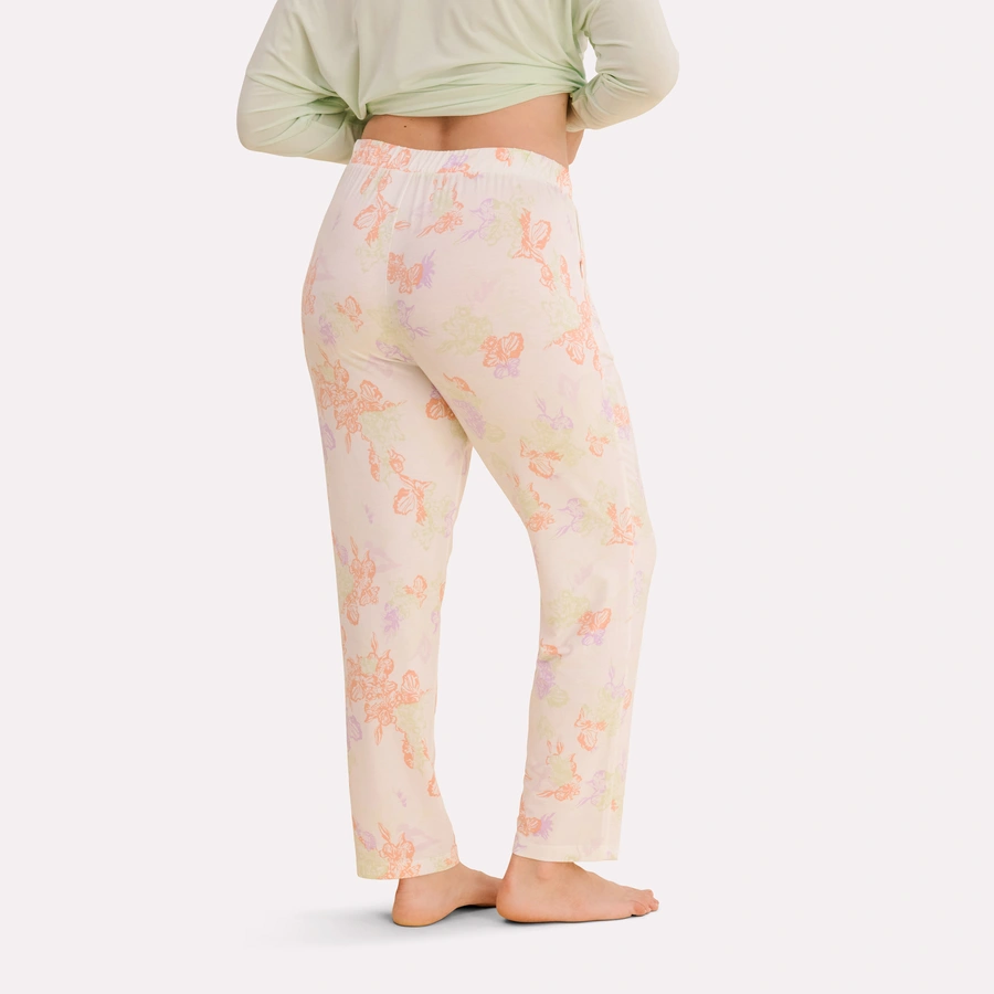 Catja, Snow white/undyed AOP, large