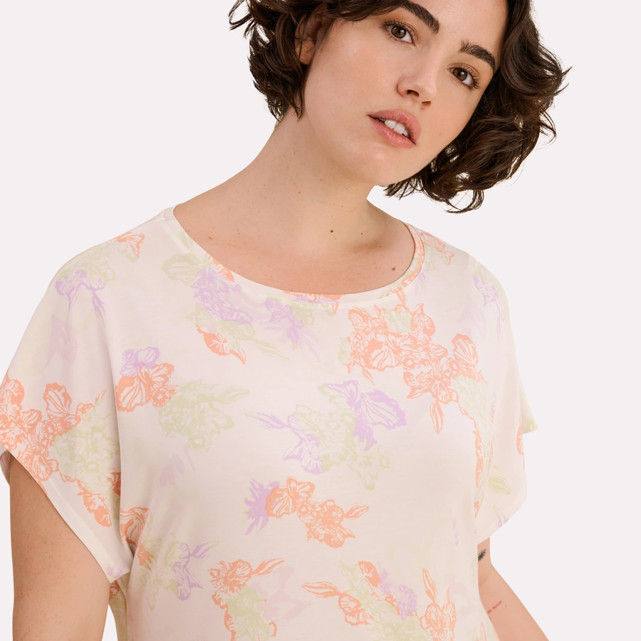 Catja, Snow white/undyed AOP, large