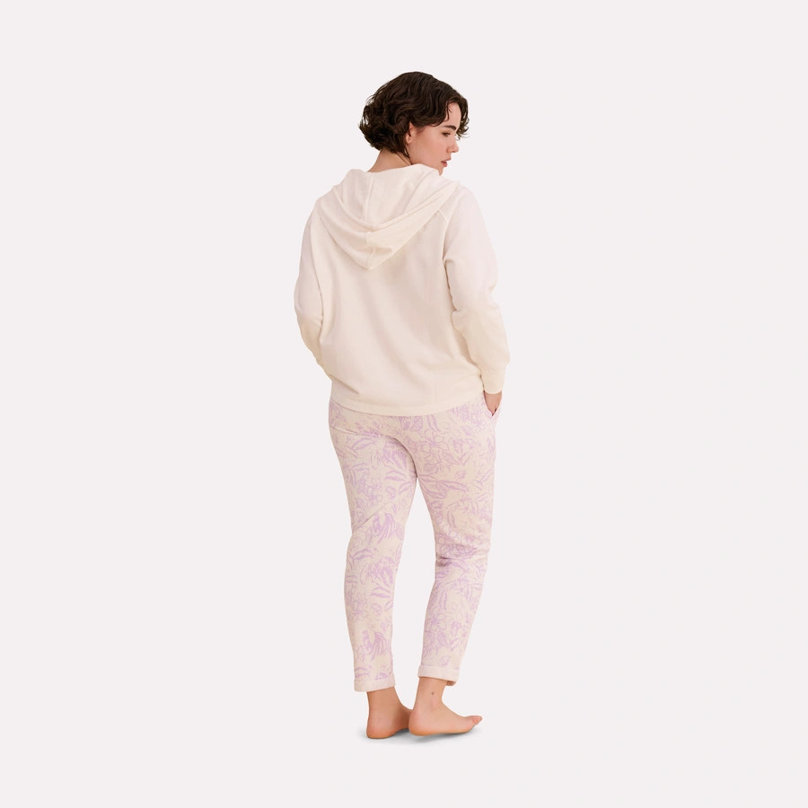 Anouk, Snow white/undyed AOP, large