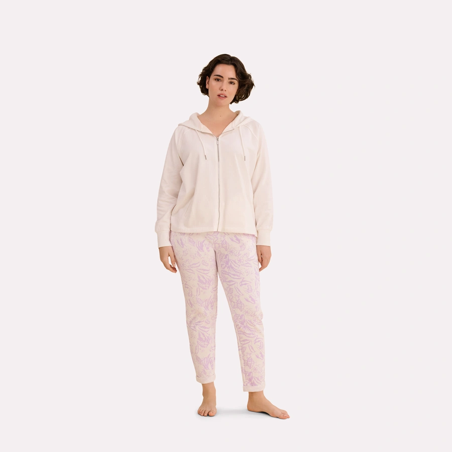 Anouk, Snow white/undyed AOP, large