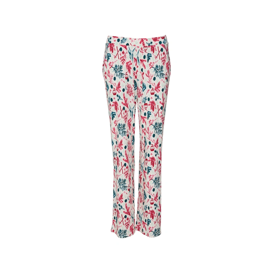 Beeja, Snow white/undyed AOP, large