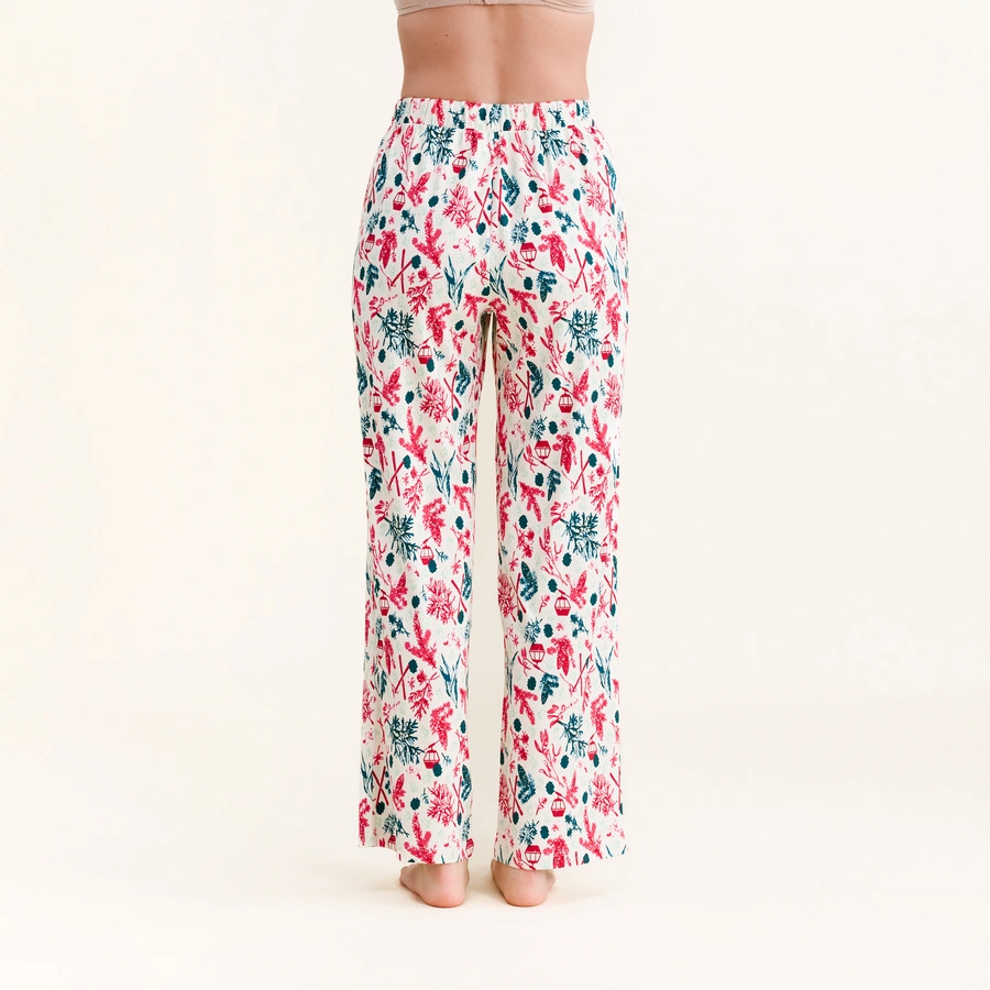 Beeja, Snow white/undyed AOP, large