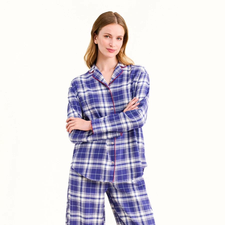 Bernetta, Skipper blue AOP, large