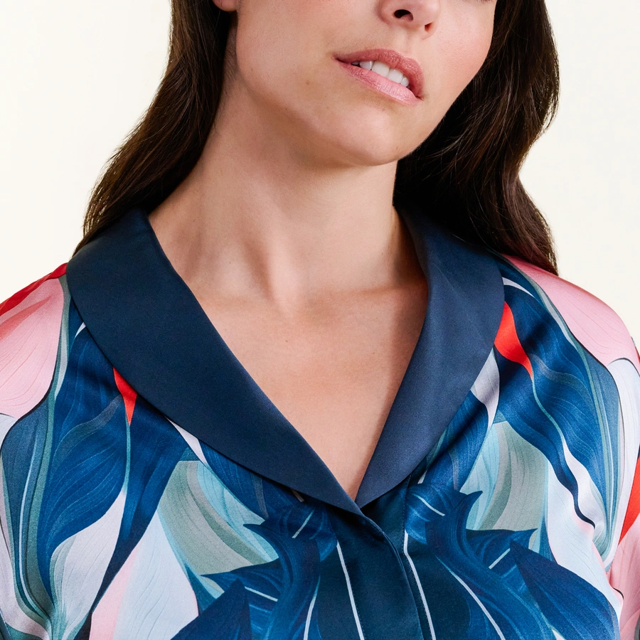 Ballentine, Pétrole avec motif, large