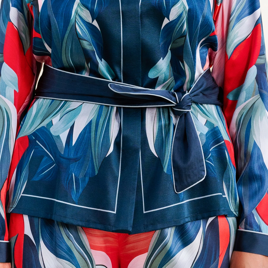 Ballentine, Pétrole avec motif, large