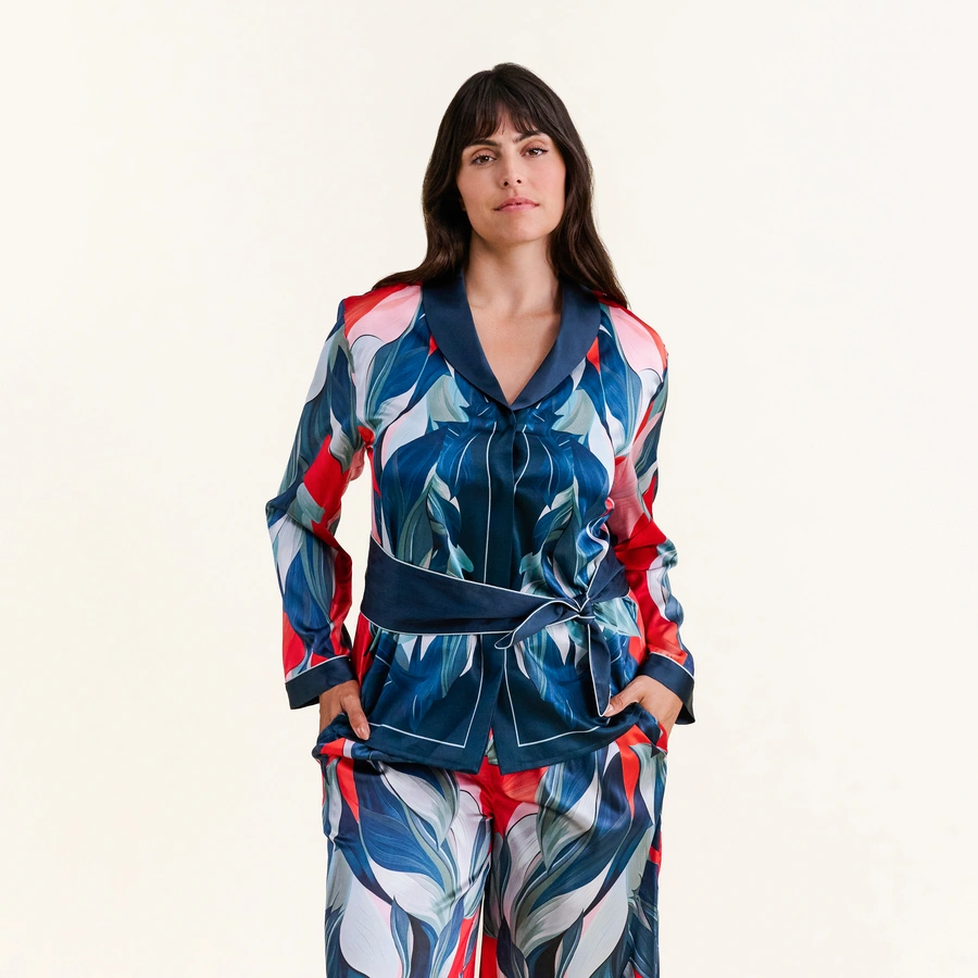 Ballentine, Pétrole avec motif, large