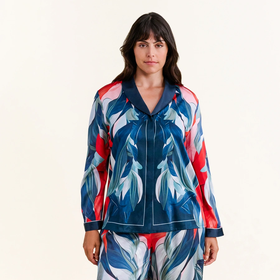 Ballentine, Pétrole avec motif, large