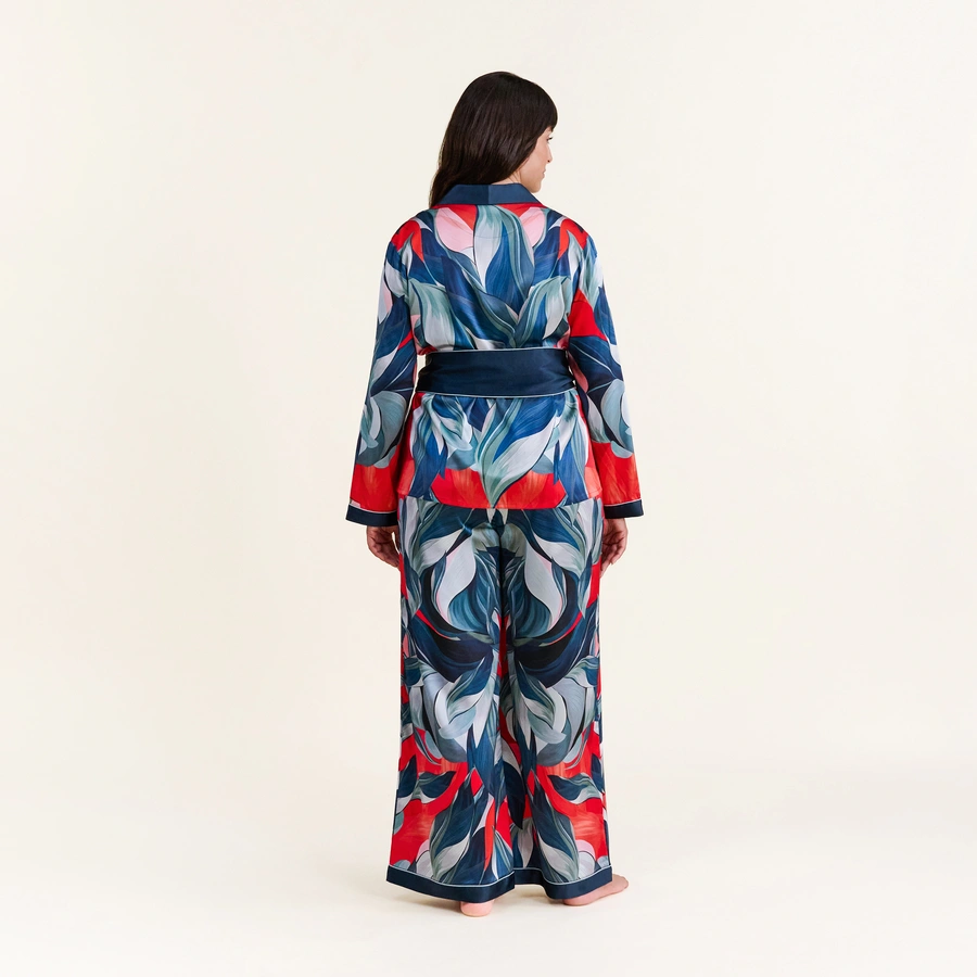 Ballentine, Pétrole avec motif, large