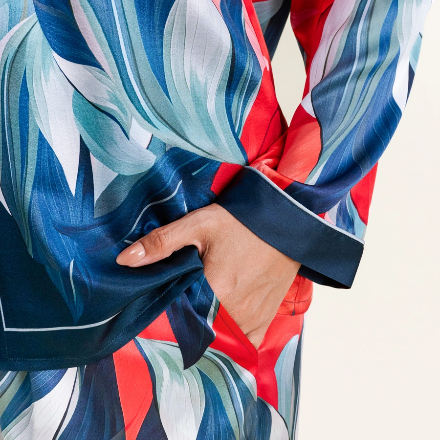 Ballentine, Pétrole avec motif, large