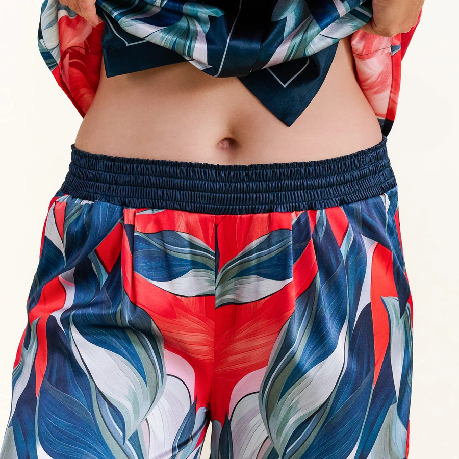 Ballentine, Pétrole avec motif, large