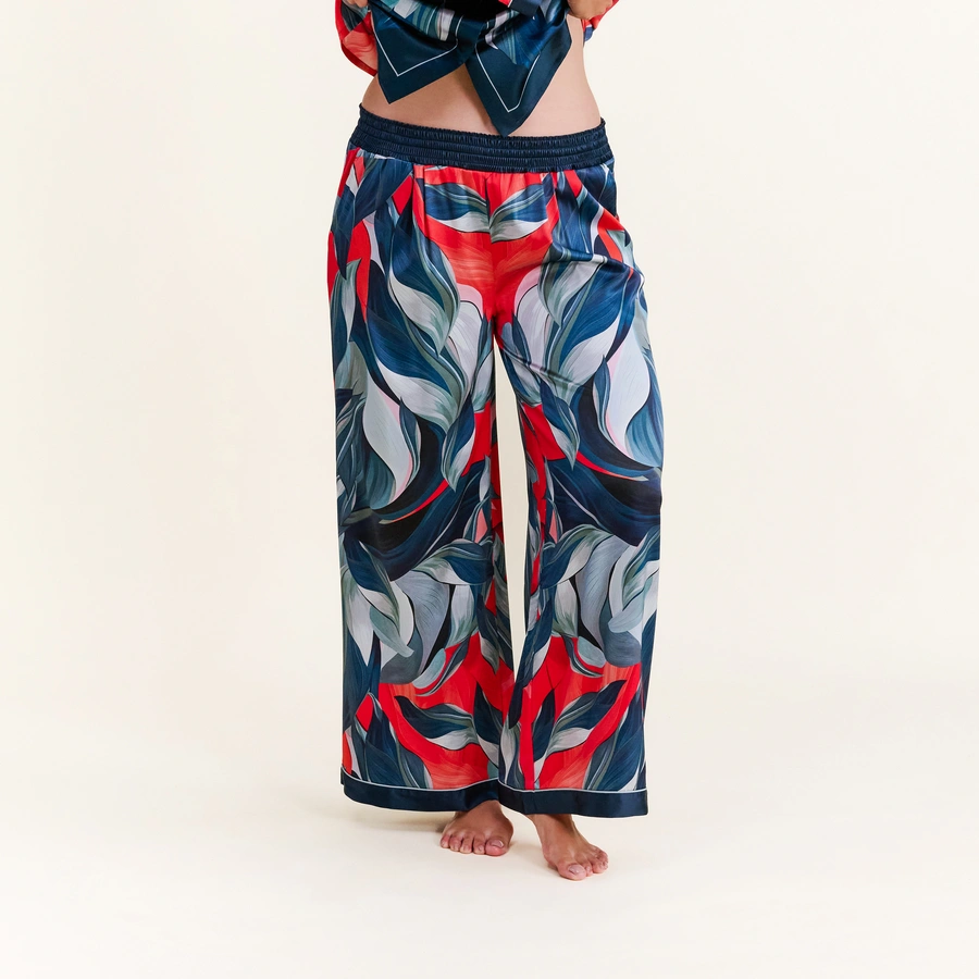 Ballentine, Pétrole avec motif, large