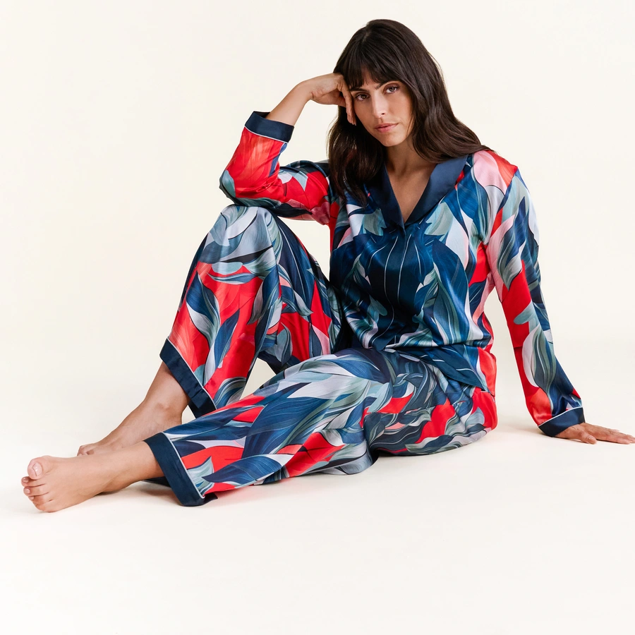 Ballentine, Pétrole avec motif, large