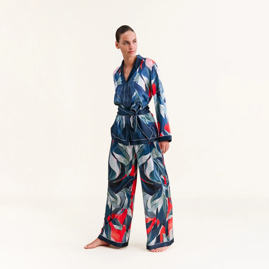 Ballentine, Pétrole avec motif, large