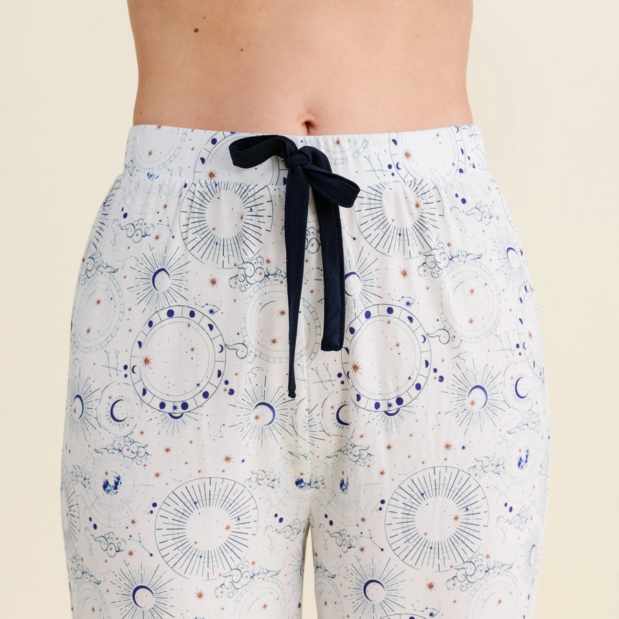 Bahira, Snow white/undyed AOP, large