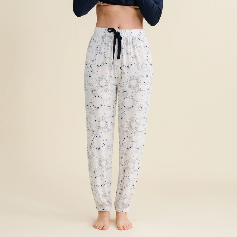 Bahira, Snow white/undyed AOP, large