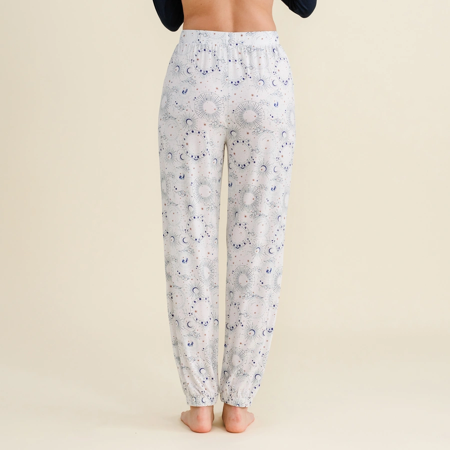 Bahira, Snow white/undyed AOP, large