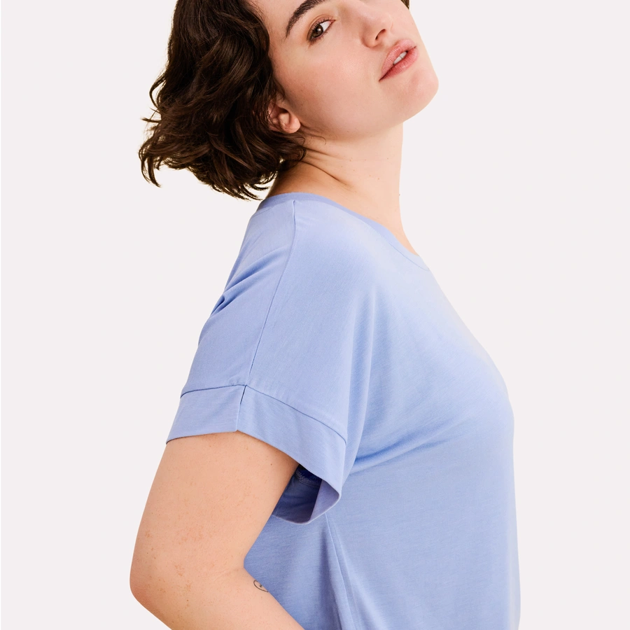 Carol, Bel air blue, large