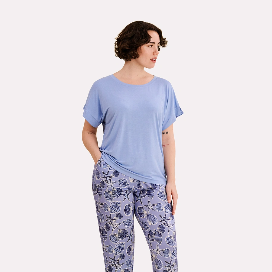 Carol, Bel air blue, large