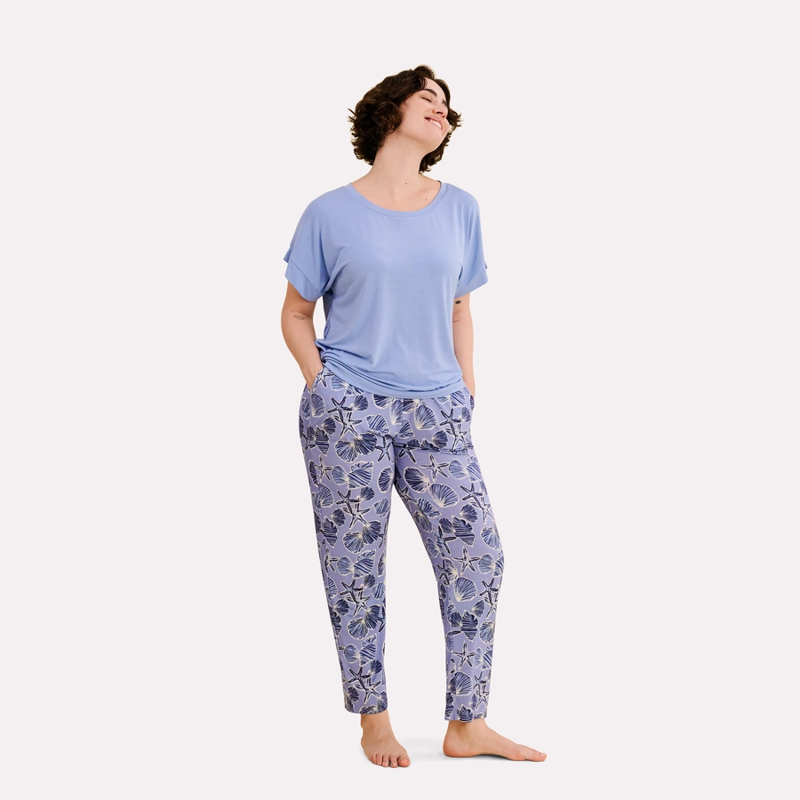 Carol, Bel air blue, large