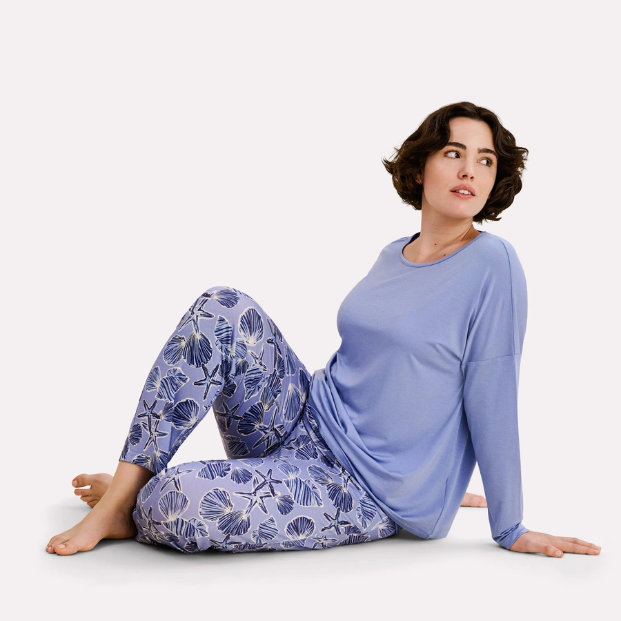 Carol, Bel air blue, large