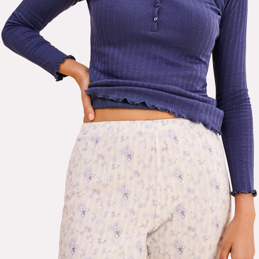 Cosima, Snow white/undyed AOP, large