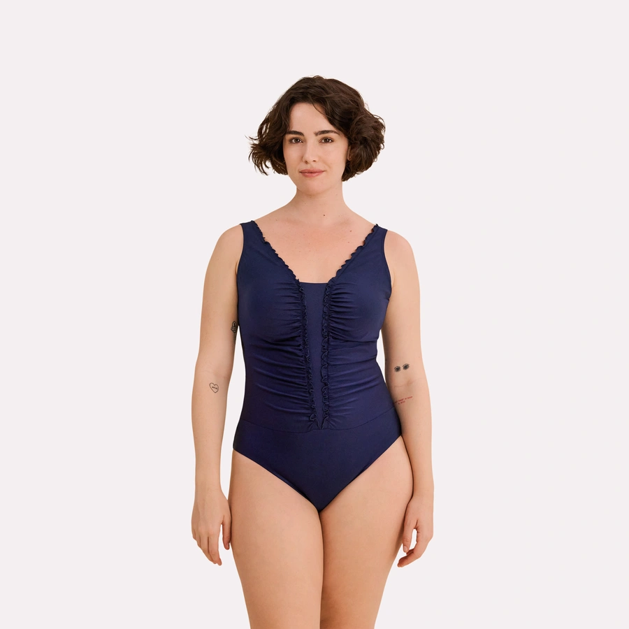 Basic Swimsuit Cybill, Ocean cavern, large