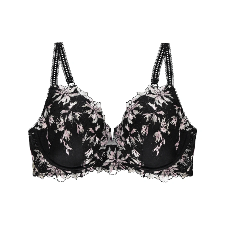 Blossom, Nero con motivo, large