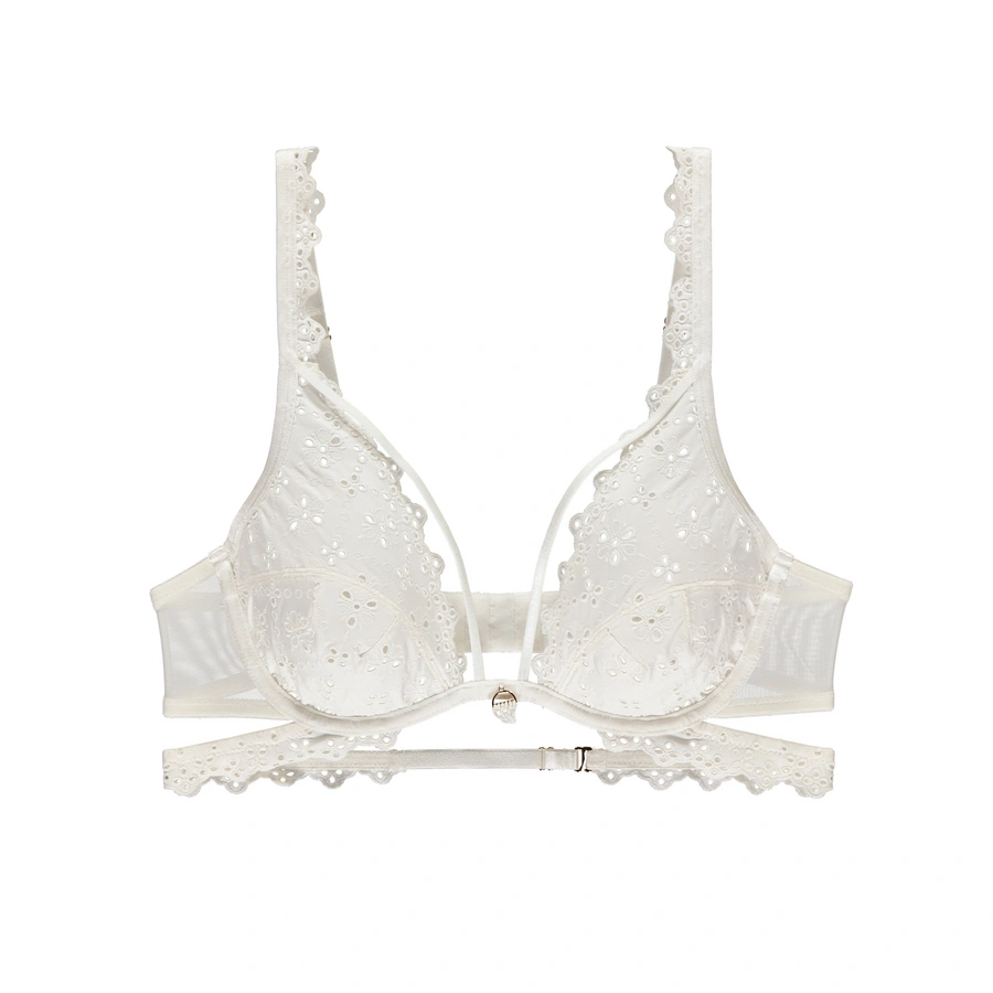 Clarice, Snow white, large