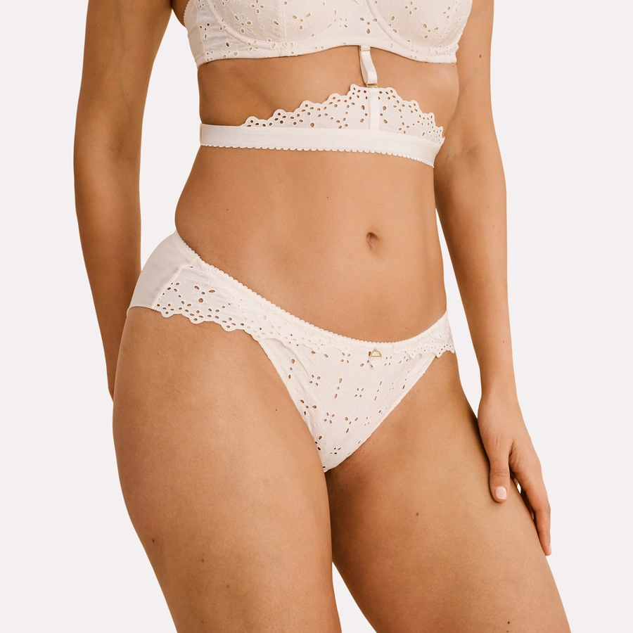 Clarice, Snow white, large