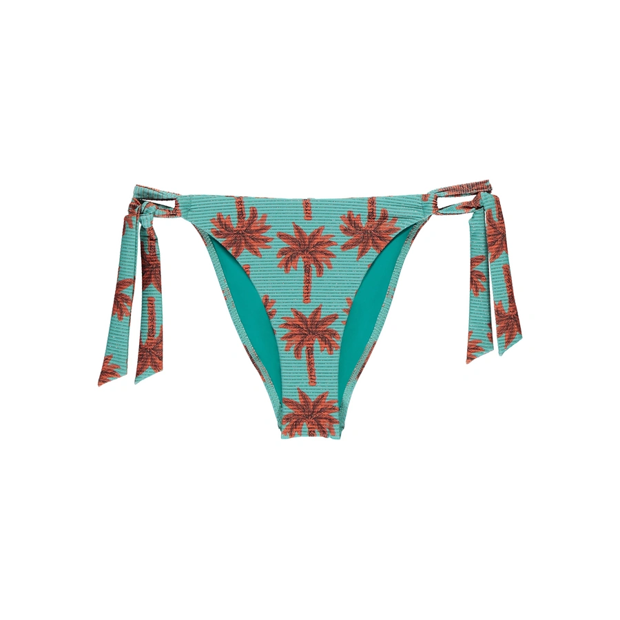 Clarissa, T&uuml;rkis gemustert, large