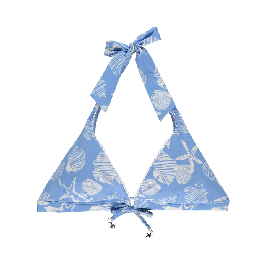 Caren, Hellblau gemustert, large