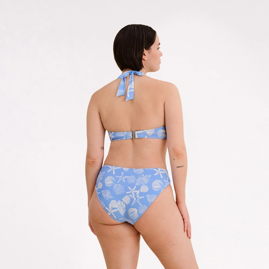 Caren, Hellblau gemustert, large