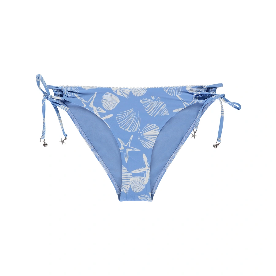 Caren, Hellblau gemustert, large