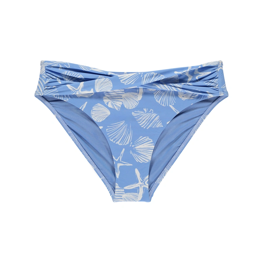 Caren, Hellblau gemustert, large