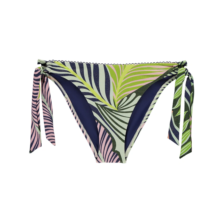 Courtney, Dunkelgr&uuml;n gemustert, large