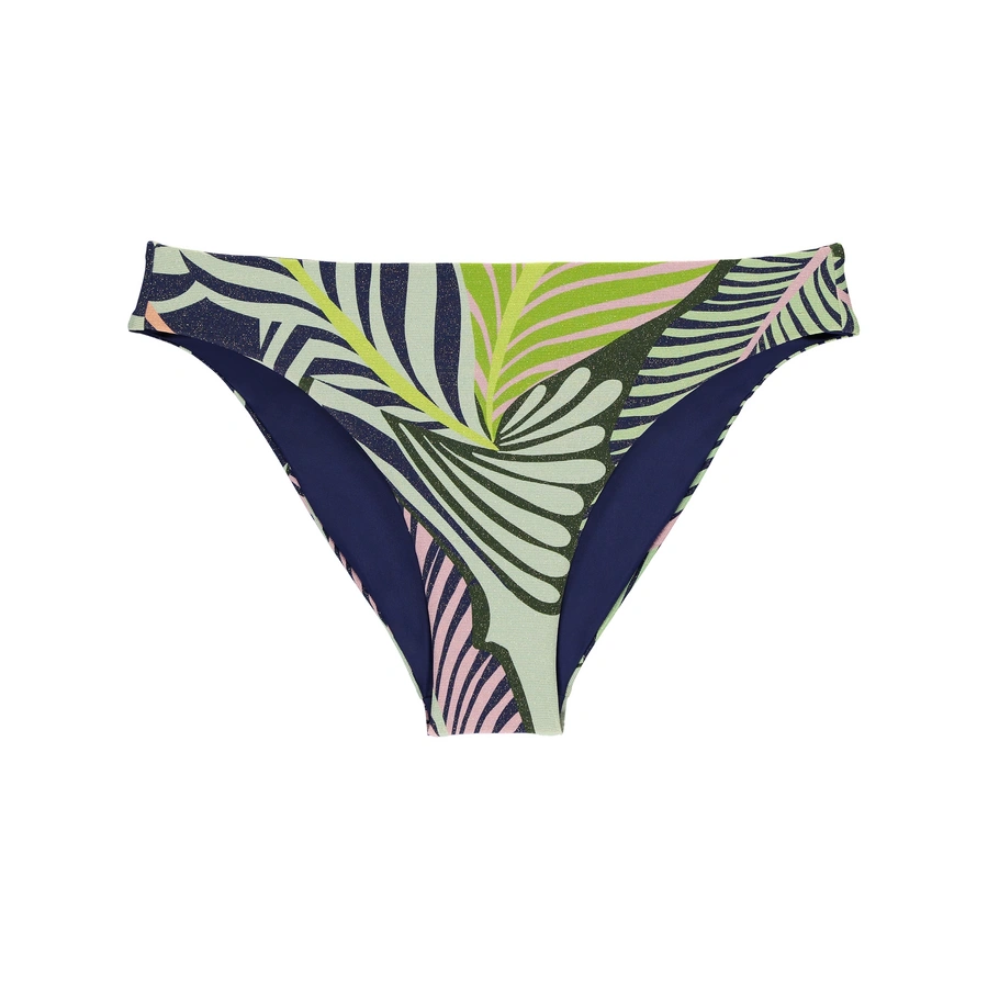 Courtney, Dunkelgr&uuml;n gemustert, large