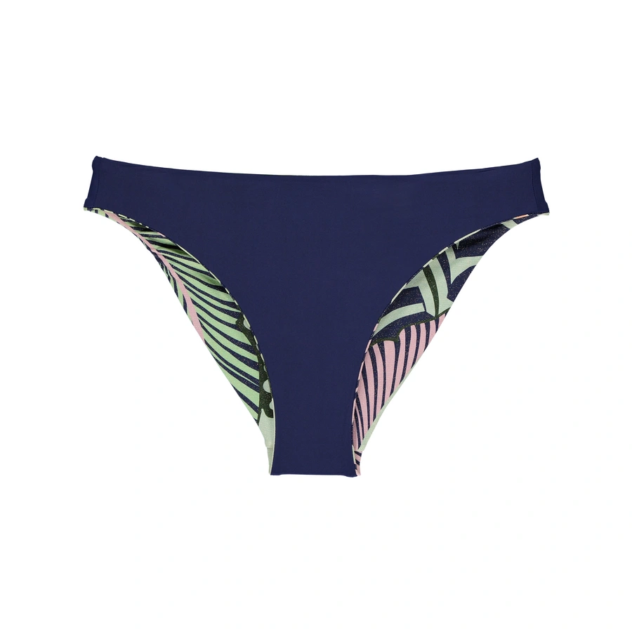 Courtney, Dunkelgr&uuml;n gemustert, large